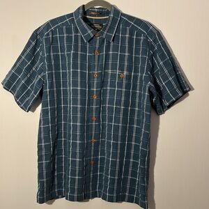 Quiksilver waterman collection comfort fit shirt men’s medium